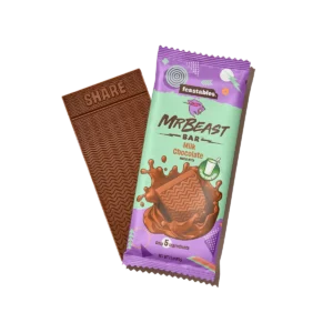 mrbeast milk chocolate bar