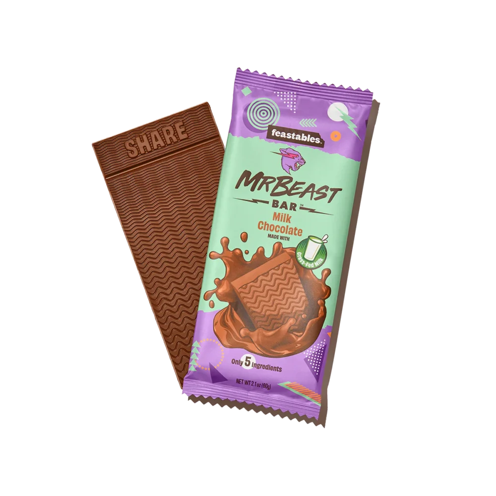 mrbeast milk chocolate bar