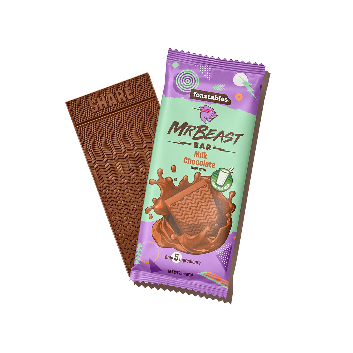 mrbeast milk chocolate bar